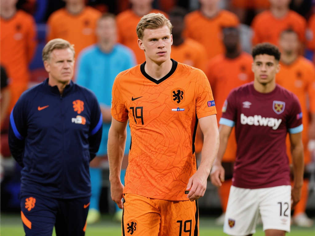 荷兰队最新大名单揭晓：德利赫特与齐尔克泽无缘入选